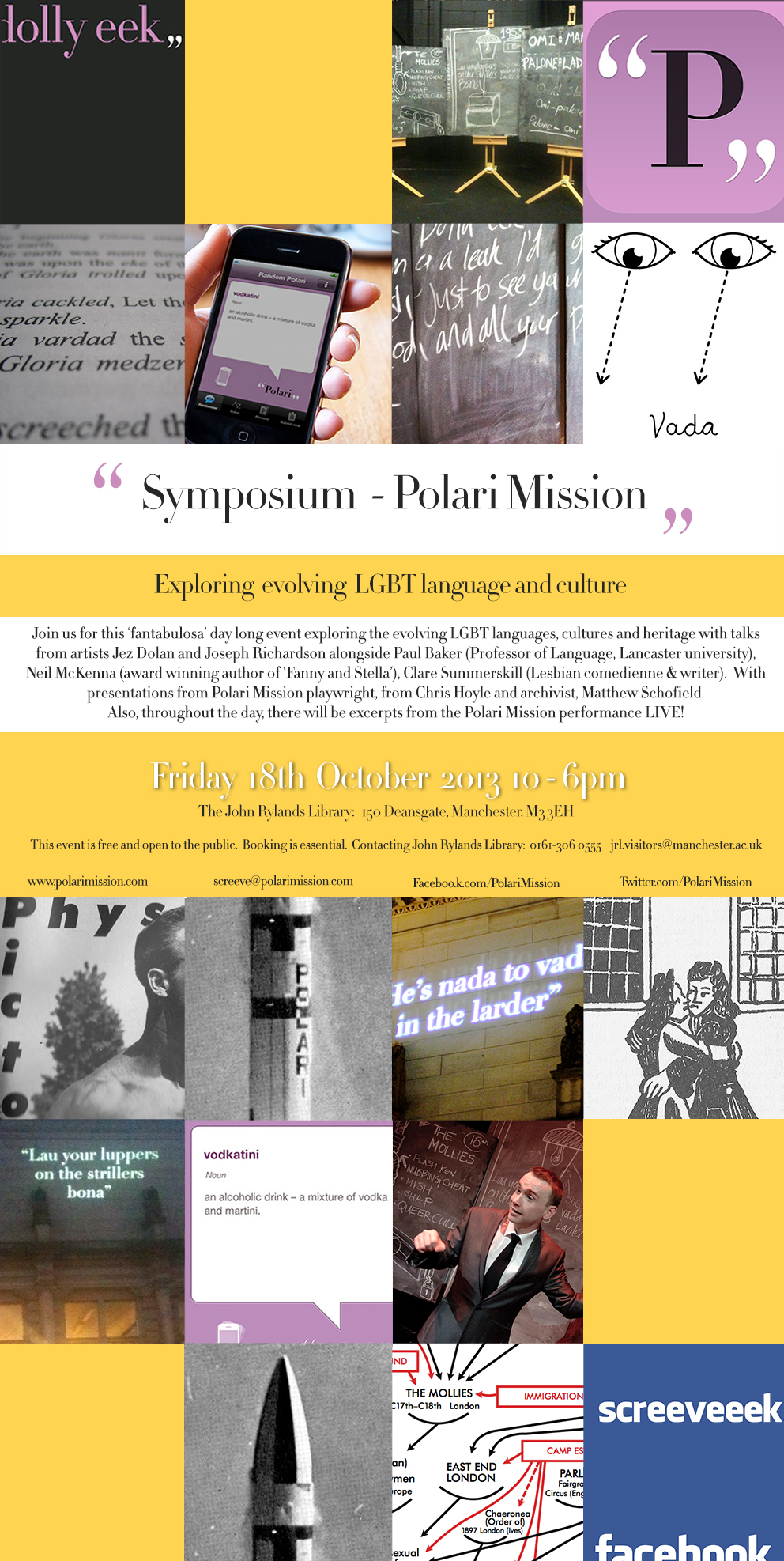 Symposium - Polari Mission Flyer